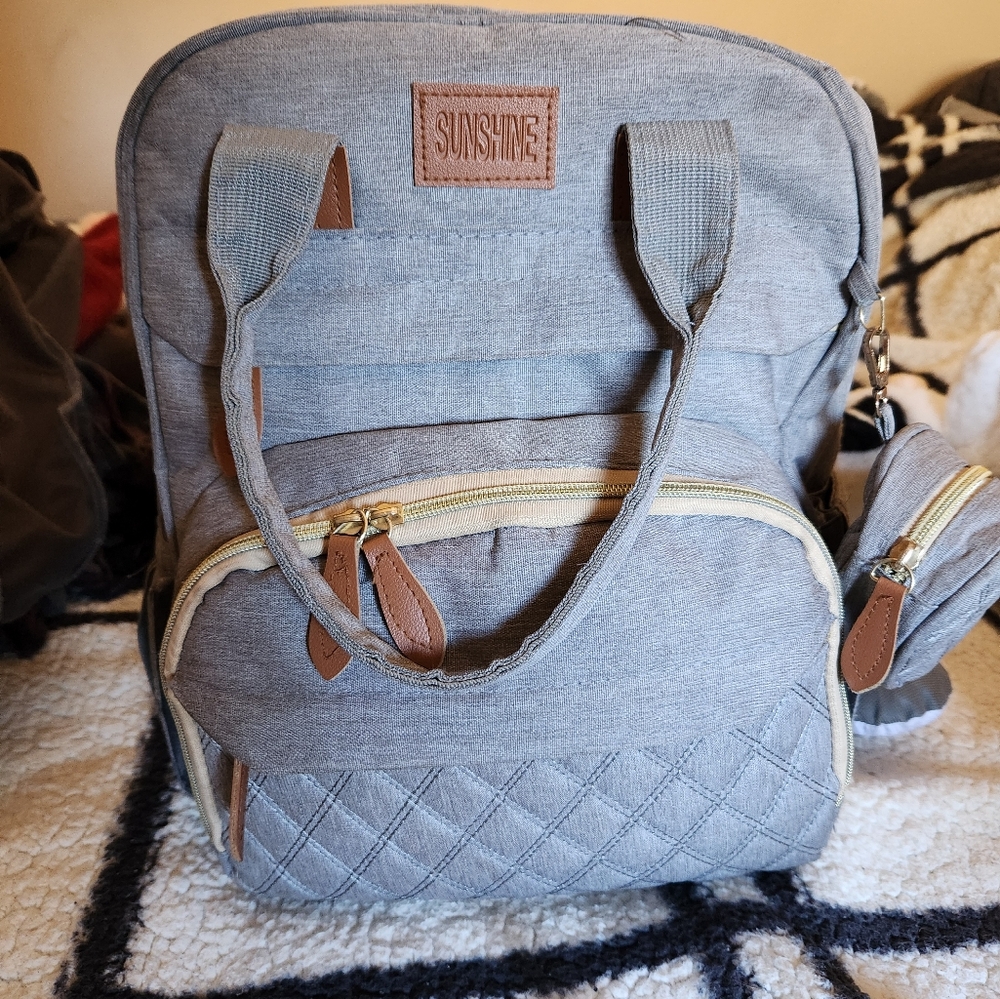 Baby backpack - Picture 2 of 3